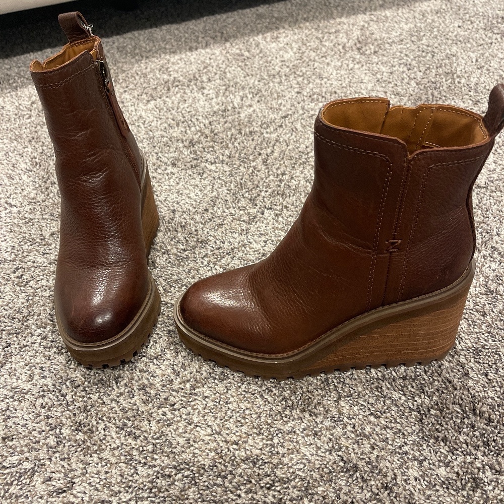 Zodiac Leather Boots